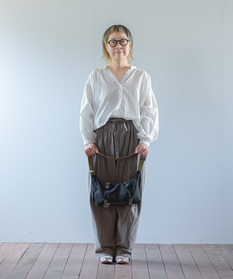 ARTE POVERA｜【 ARTEA - 26SP79 】 ポーランドショルダー RE-黒染BAG