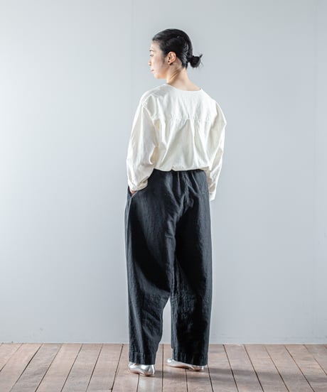 ATPOVA｜【 26WI14 】 L/Cキャバス NEWヘンリーSH(製品染)