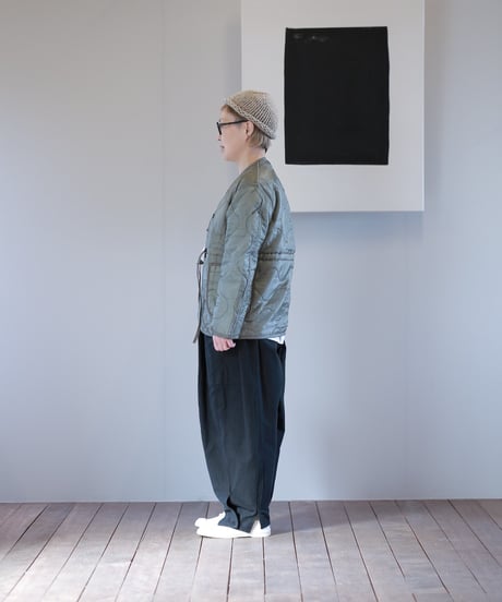 ARTE POVERA｜【 artea-reclothing216 】デットストックUSキルトジャケット RE-2Wayジャケット