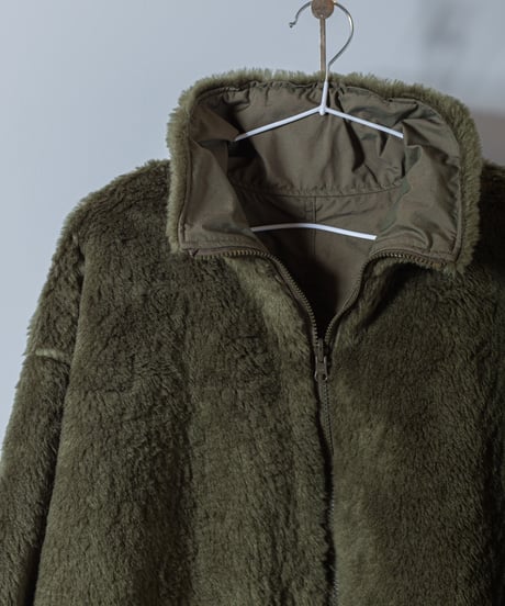 ARTE POVERA｜【 23WI66 】フランス軍ボア RE-リバーシブルZIPブルゾン