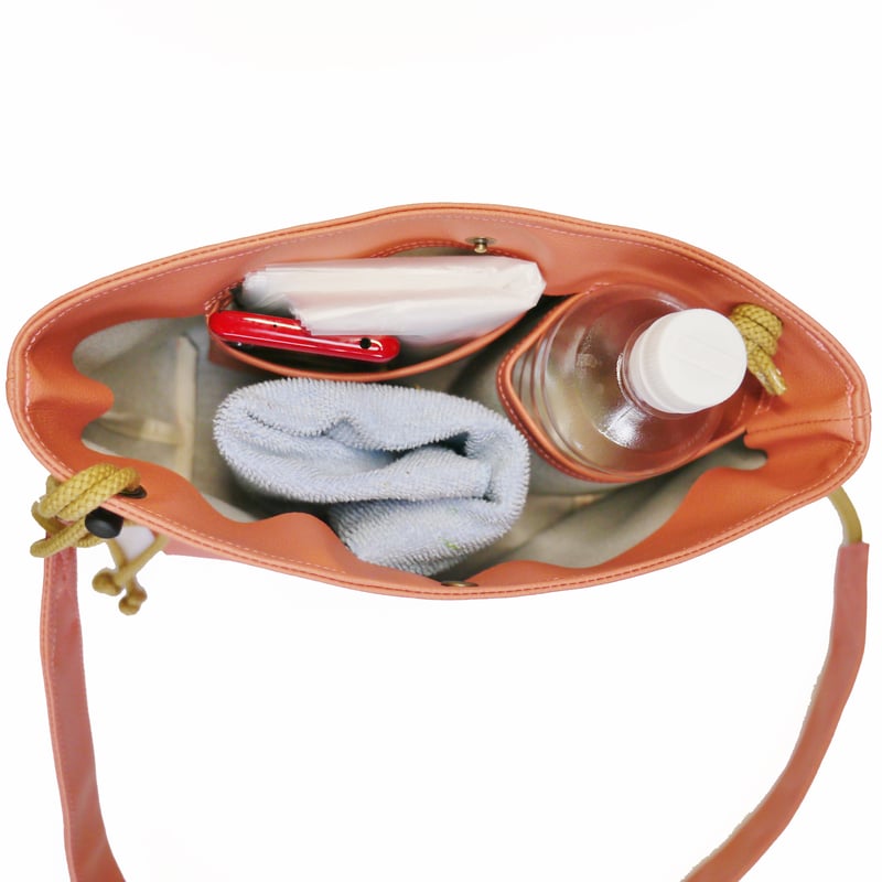 ロープサコッシュ（くすみピンク） | forZERO