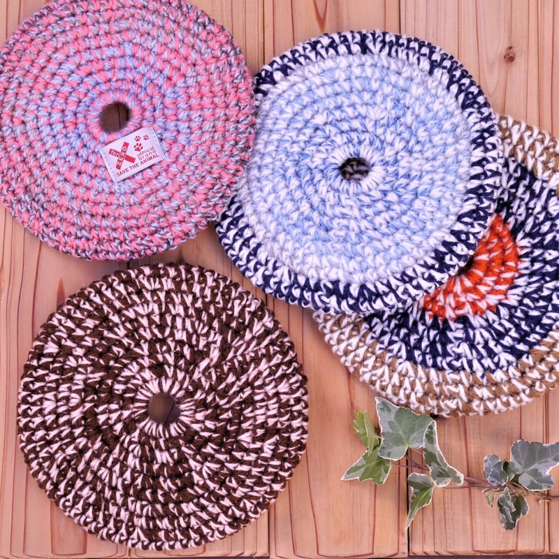 手編みのソフトフリスビー | forZERO