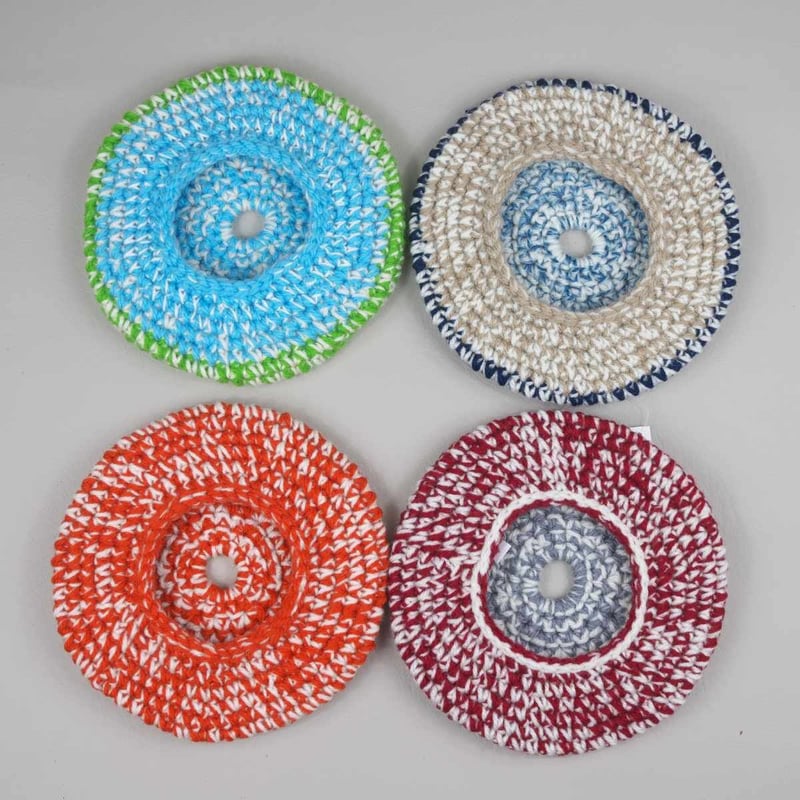 手編みのソフトフリスビー | forZERO