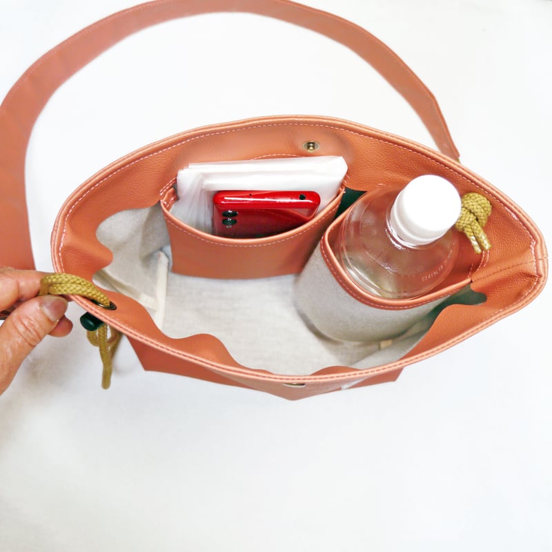 ロープサコッシュ（くすみピンク） | forZERO