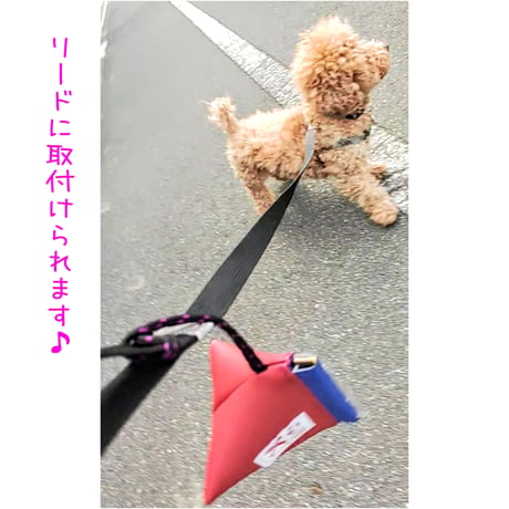 片手で開くおやつポーチ
