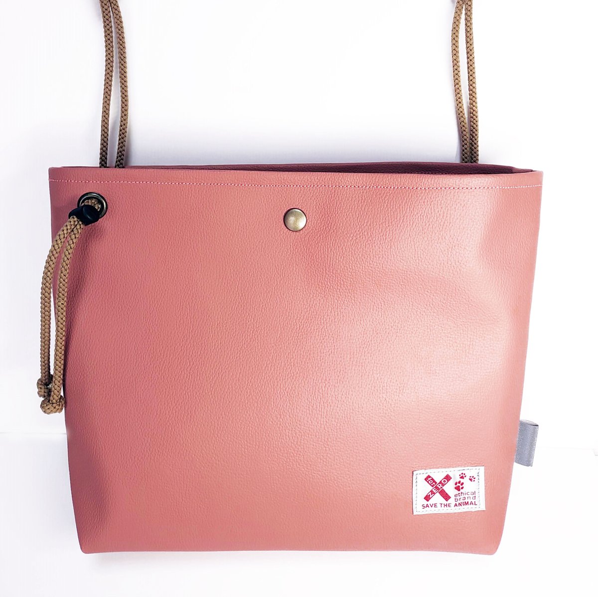 ロープサコッシュ（くすみピンク） | forZERO