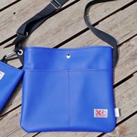 サコッシュ（blue）