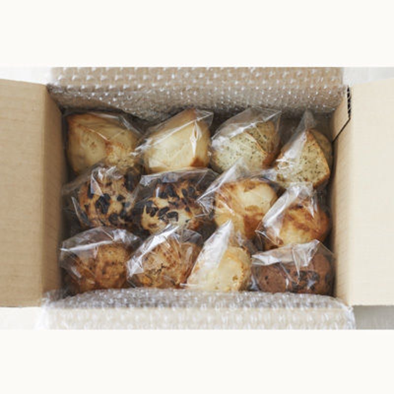 5月期 第2弾＞スコーンいろいろ24個セット | quignon