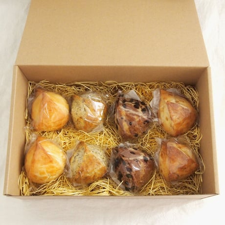 【リボンラッピング】スコーン8個ギフトセット