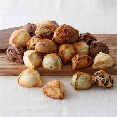 2月期＞スコーンいろいろ24個セット | quignon