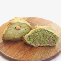 ＜6月期季節限定＞玄米茶とひよこ豆のスコーン