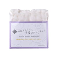 白雪スクワランうるおいはんかち