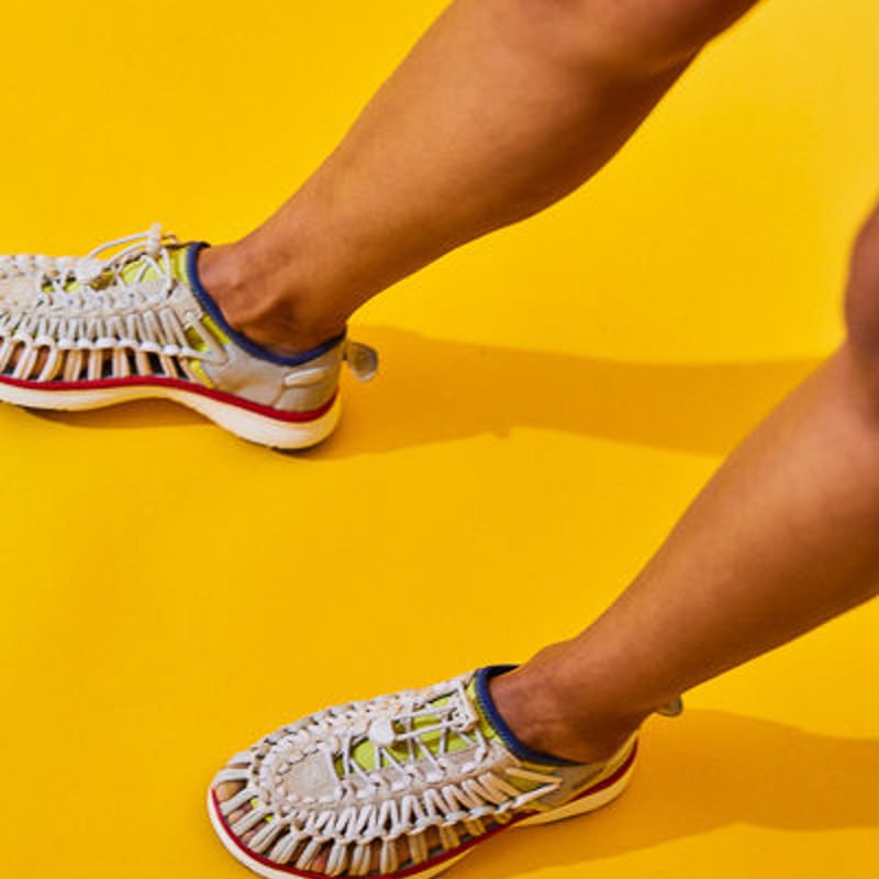 KEEN ユニーク ALEXANDER LEE CHANG コラボ KEEN ユニーク ALEXANDER LEE CHANG コラボ - メルカリ