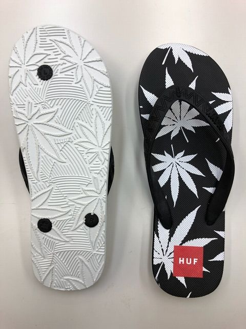 UNDERCOVER HAYN サンダル ブラック 25cm UNDERCOVER/アンダーカバー HAYNコラボのシャワーサンダル