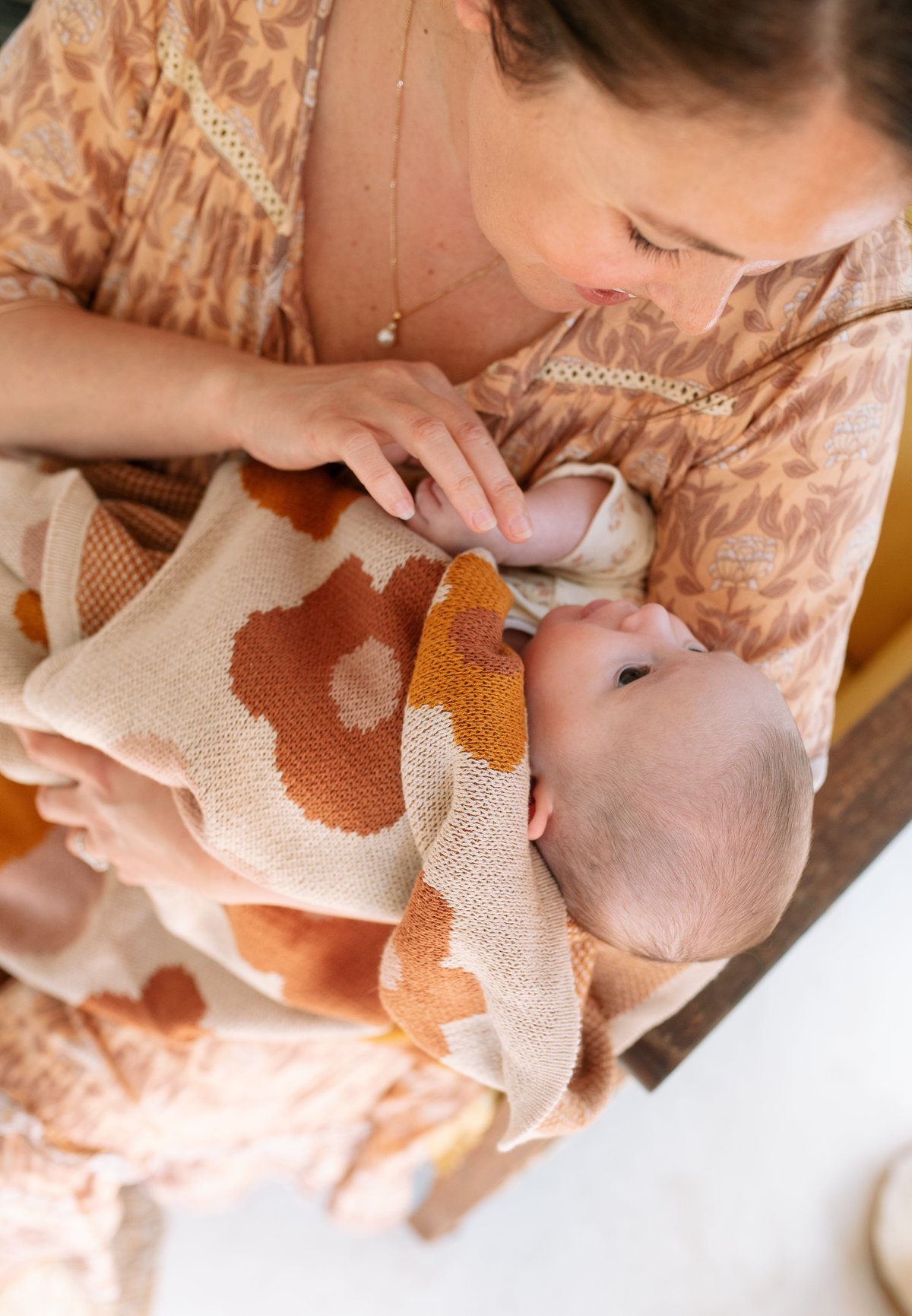 ブランケット/Knitted Blanket 100% organic cotton | WH