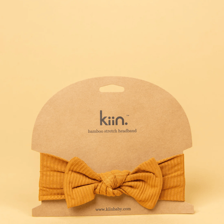 ヘッドバンド/Bamboo Stretch Bow Headband