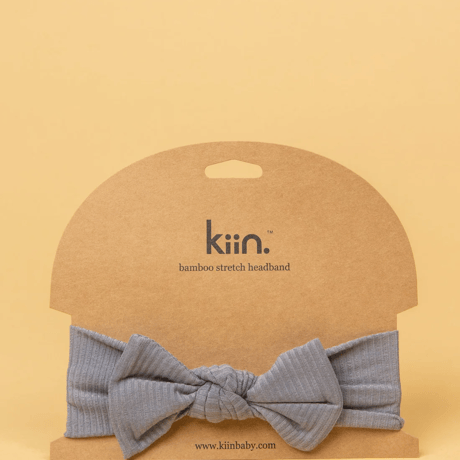 ヘッドバンド/Bamboo Stretch Bow Headband