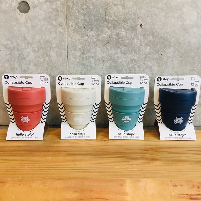 WHY KNOTオリジナルタンブラー】stojo | WHY KNOT