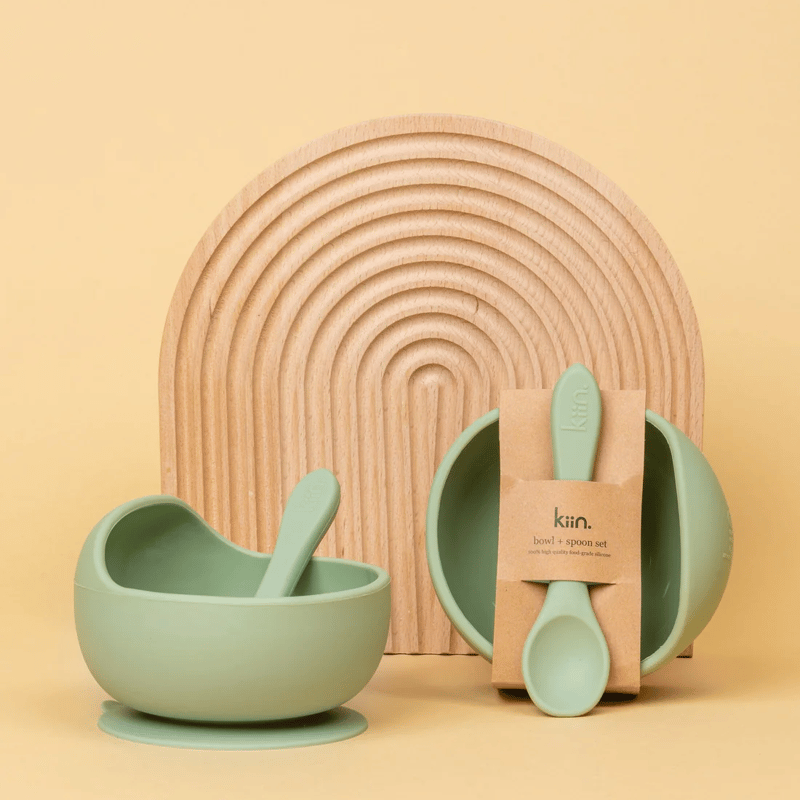 シリコンボールとスプーンセット/Silicone Bowl + Spoon Set | WHY...