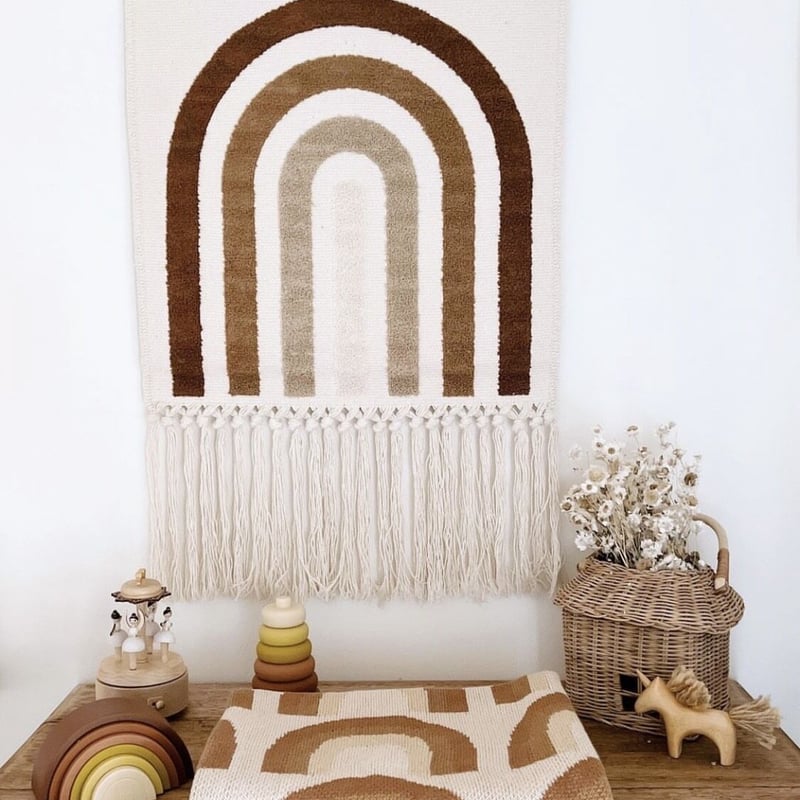 ブランケット/Knitted Blanket 100% organic cotton | WH