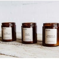 ソイキャンドル / MEDIUM AMBER (SCREW TOP) 150g / 25hr