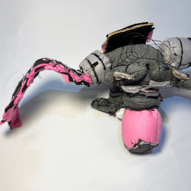 MARUKI ぬいぐるみ カラス型ロボット | caraacara