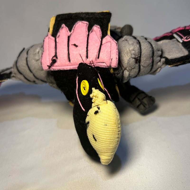 MARUKI ぬいぐるみ カラス型ロボット | caraacara