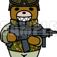 SHOOTING BEAR