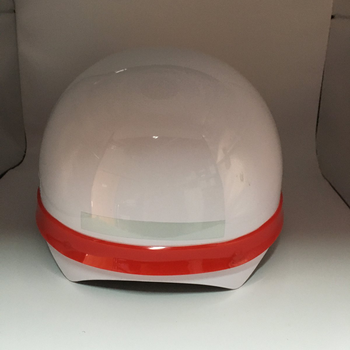 F型ヘルメット 赤ベルト (ABS素材) 自転車用ヘルメット | カワハラ