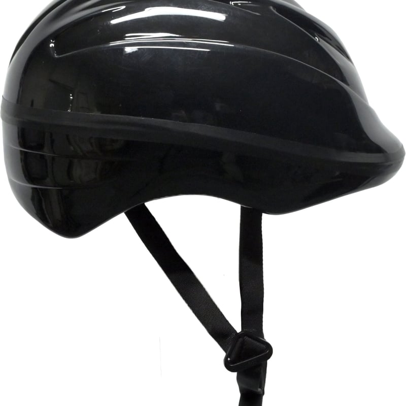 T-56型ヘルメット BLACK (56cm) 目安6~8歳 小学生低学年用 自転車用