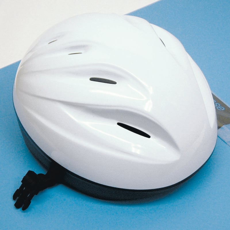 在庫処分品】 G型ヘルメット (白) 自転車用ヘルメット | カワハラ