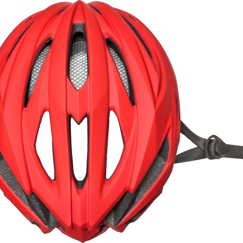 T-JC型ヘルメット RED レッド（57cm～60cm）ダイヤル式サイズ調整