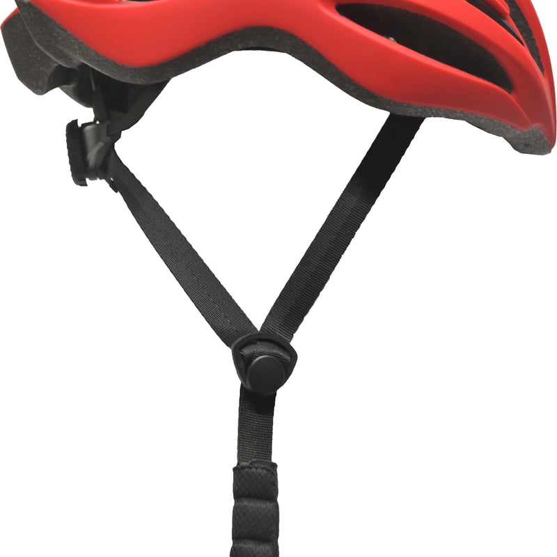 T-JC型ヘルメット RED レッド（57cm～60cm）ダイヤル式サイズ調整