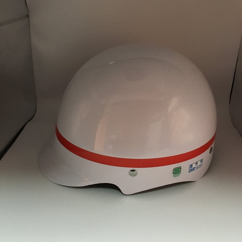 NR型ヘルメット (赤ラインテープ）自転車用ヘルメット（ABS素材