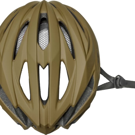 T-JC型ヘルメット  khaki カーキ（57ｃｍ～60ｃｍ）ダイヤル式サイズ調整バンド付自転車用ヘルメット
