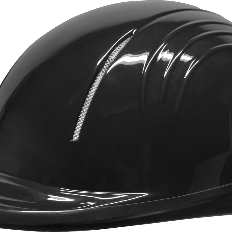 K-59型ヘルメット (BLACK) 自転車用ヘルメット | カワハラヘルメット