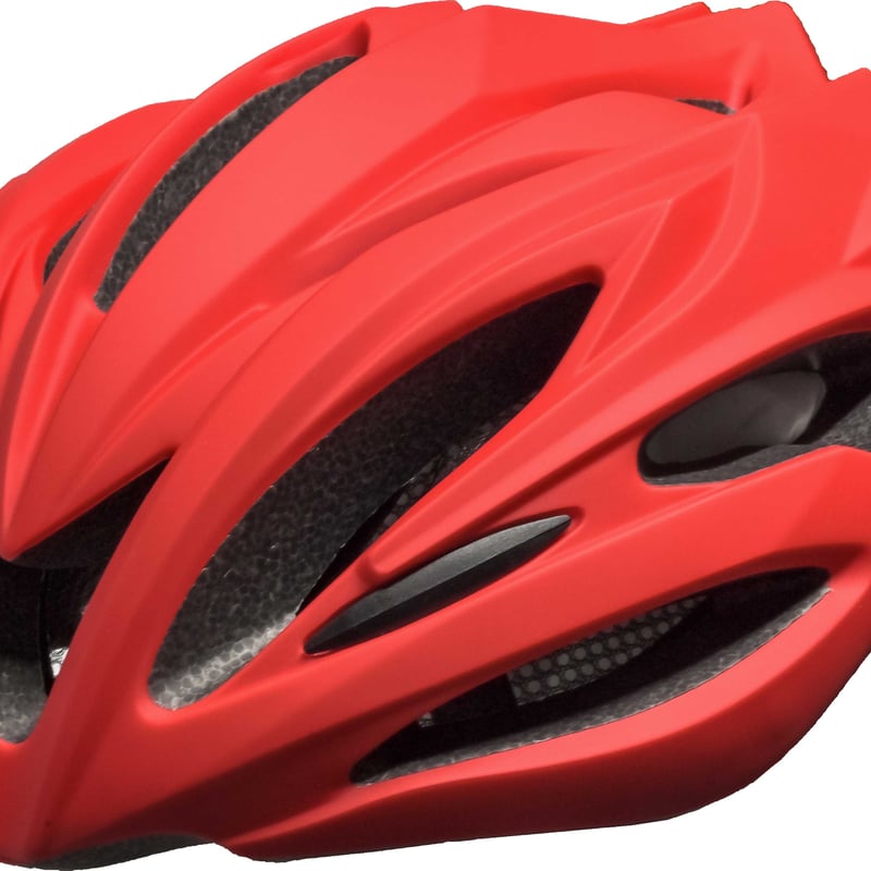 T-JC型ヘルメット RED レッド（57cm～60cm）ダイヤル式サイズ調整