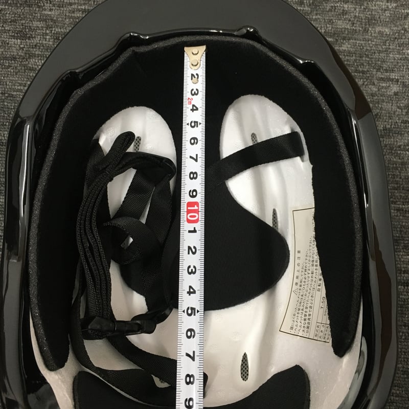 TRT型ヘルメット （56cm～59cm）WHITE ダイヤル式サイズ調整