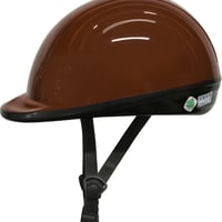 K-59型ヘルメット (Dark brown) 自転車用ヘルメット | カワハラヘルメット