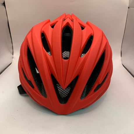T-JC型ヘルメット RED レッド（57ｃｍ～60ｃｍ）ダイヤル式サイズ調整バンド付自転車用ヘルメット