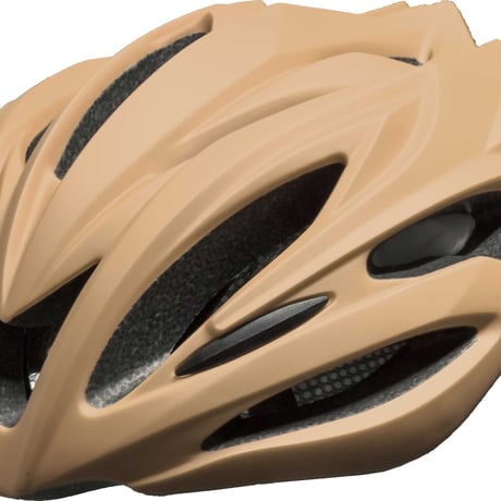 T-JC型ヘルメット BEIGE ベージュ（57ｃｍ～60ｃｍ）ダイヤル式サイズ調整バンド付自転車用ヘルメット