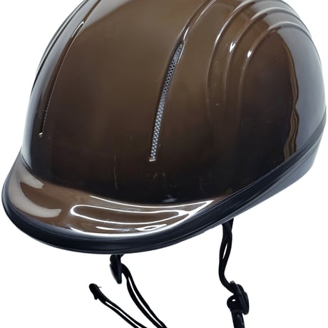 K-59型ヘルメット (Dark brown) 自転車用ヘルメット | カワハラヘルメット