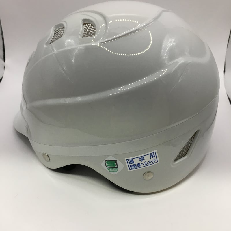 Y型ヘルメット 白夜光テープ巻(ABS素材)自転車用ヘルメット Y型ヘルメット 白夜光テープ巻(ABS素材)自転車用ヘルメット