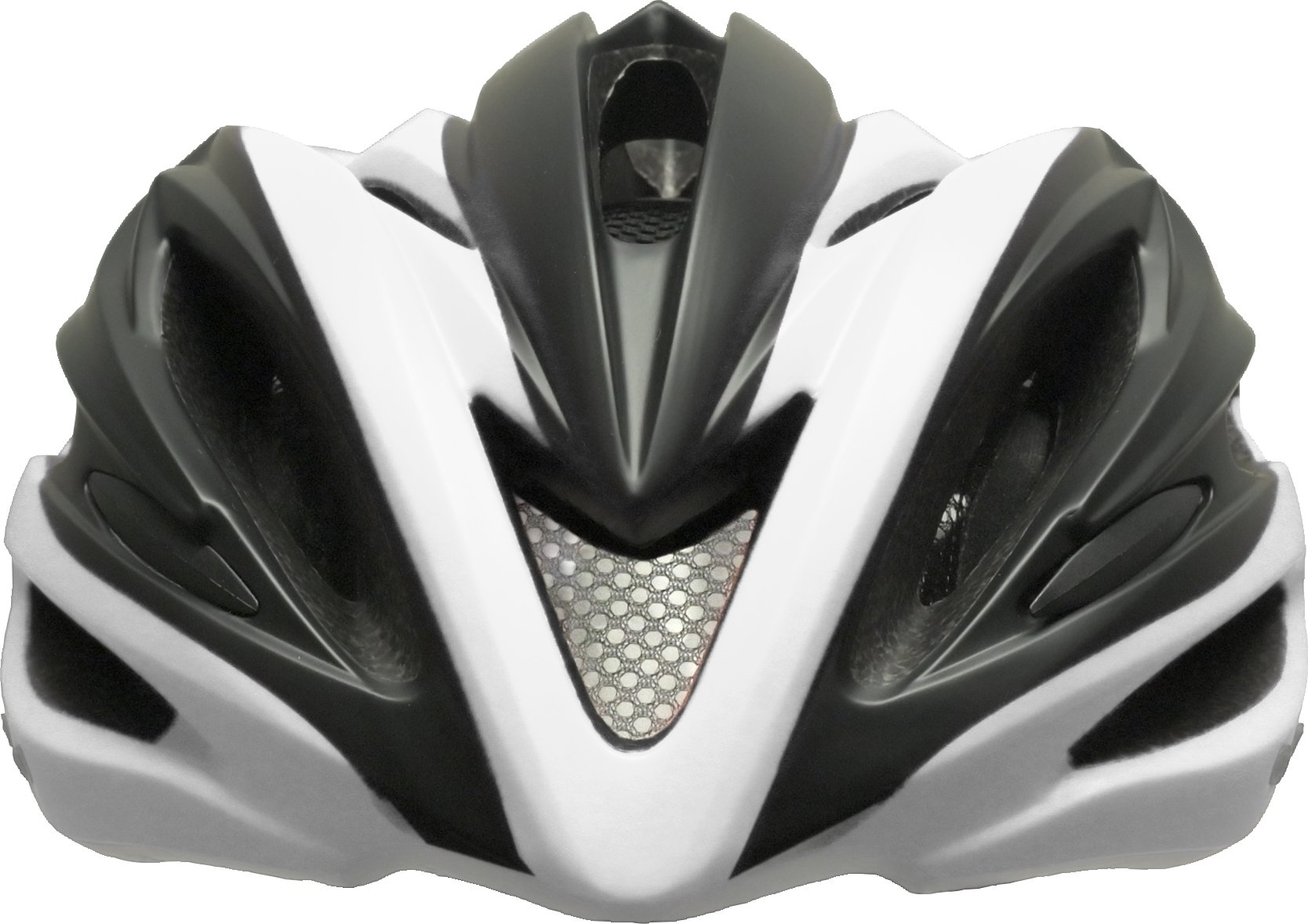 T-JC型ヘルメット BLACK / WHITE（57cm～60cm） ダイヤル式サイズ