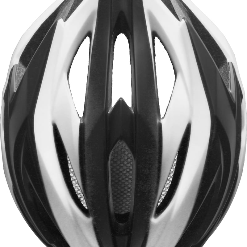 T-JC型ヘルメット BLACK / WHITE（57cm～60cm） ダイヤル式サイズ