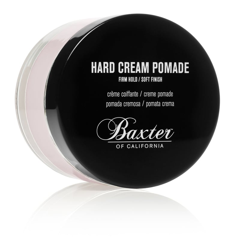 水性ポマード】 Baxter/バクスター ハードクリームポマード 60g
