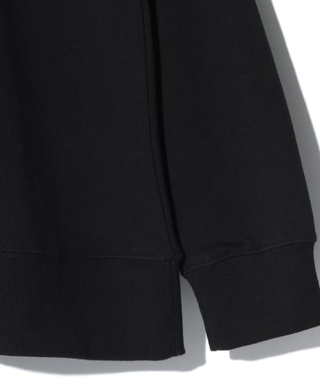 ys Yuji SUGENO (イース ユウジ スゲノ)  220210101 / Heavyweight pile sweat / ys-Girl -BLACK