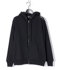 ys Yuji SUGENO (イース ユウジ スゲノ)  220610101-BLACK / Heavyweight pile ys mark Zip-up Hoodie