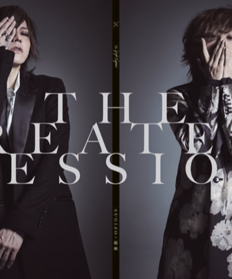 FIFTY FIFTY (フィフティフィフティ）220110001 /  "SUGIZO×清春”  Special Session Style Photo Book