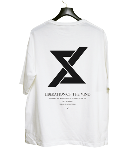 ys Yuji SUGENO (イース ユウジ スゲノ)  220710102-WHITE / ys MARK BIG-Tee
